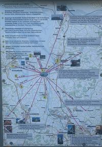 Mit der Map haben die Camper des Campingplatzes am Nordenham an der Weser eine gute Übersicht die in der nähe liegenden Aktivitäten mit ihrem Wohnmobil zu erkunden